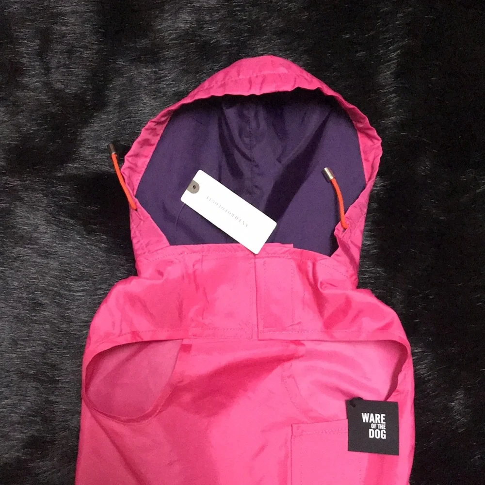 Anthropologie Ware of the Dog Anorak Raincoat
